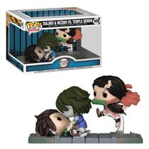 Funko Pop Demon Slayer *Moments* Tanjiro & Nezuko VS.Temple Demon 1419