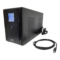 Nobreak UPS SVC V-3000-LCD-Eu 3000VA 1800W USB 110V