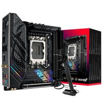 Placa Mãe Asus Rog Strix B760-I Gaming, Chipset Intel, Socket LGA 1700, DDR5, Wifi, HDMI, Displayport, Mini-ATX