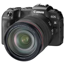 Câmera Canon Eos RP Wi-Fi/Bluetooth com Lente RF 24-105 MM F4 - 7.1IS STM - Preta