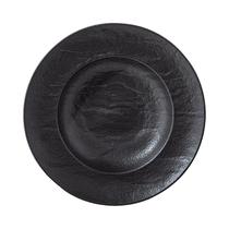 Plato Hondo Wilmax Slatestone WL-661131/A 28.5 CM Negro