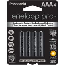 Pilha Recarregavel Panasonic Eneloop Pro AAA4 950MAH BK-4HCCA4BA