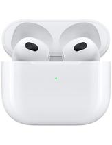 Fone de Ouvido Sem Fio Apple Airpods 3 MPNY3LL/A com Lightning Charging Case - Branco