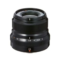 Lente Fuji 23MM F2.0