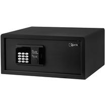 Cofre Digital Quanta QTCFN28 28 Litros Senha de 6 Digitos A Pilha - Preto