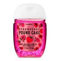 Gel Antibacteriano para As Maos Bath & Body Works Strawberry Pound Cake 29ML