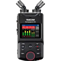 Gravador de Áudio Tascam Portacapture X6 - Preto