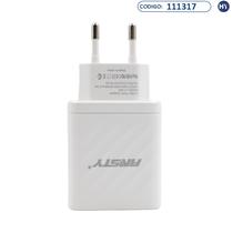 Carregador Fonte Ansty C-033-I / 2USB com Cabo Lightning 3.4A