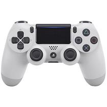 Controle Sem Fio Sony Dualshock 4 CUH-ZCT2U para Playstation 4 - Branco Glaciar