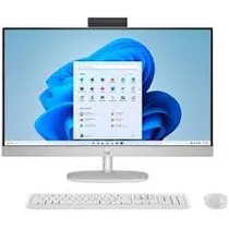 All In One HP 27-CR1064 ULTRA7-155U/ 16GB/ 1TB SSD/ 27" FHD Touch/ W11 Branco + Teclado e Mouse Wireless