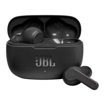 Fone de Ouvido JBL Wave 200TWS Bluetooth - Preto