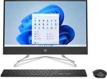 All In One HP 22-DD0133 PENTIUM-SILVER-J5040/ 4GB/ 128 SSD/ 21.5" FHD/ W11 Preto