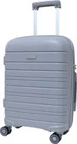Mala de Viagem Resena RP1905 Cinza - Pequena