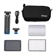 Amaran Kit Painel de Luz Ace 25X Bi-Color LED (Preto)