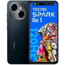 Smartphone Tecno Spark Go 1 KL4 128GB 4RAM Black