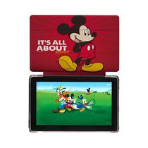 Tablet Multilaser NB618 Disney Junior Mickey 4GB 64GB 9" Negro-Rojo