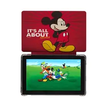 Tablet Multilaser NB618 Disney Junior Mickey 4GB 64GB 9" Negro-Rojo