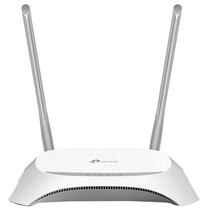 Roteador Wireless TP-Link TL-MR3420 300MBPS Em 2.4GHZ Bivolt - Branco/Cinza