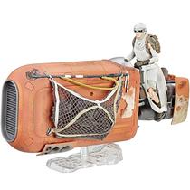 Veiculo Hasbro Star Wars C1427 Rey & Speeder