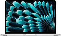 Macbook Air M3 8-Core GPU 8-Core 8GB 256GB 13.6" Silver (2024) MRXQ3LL (Sem Lacre)