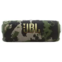 Caixa de Som JBL Flip 7 Bluetooth - Camuflado Squad