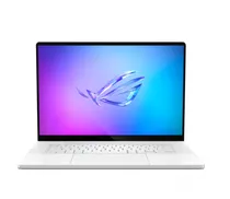 Notebook Asus Rog Zephyrus G16 GA605WV-G16-R94060, AMD Ryzen Ai 9 HX 370 2.00HZ (5.10GHZ), 16GB Ram, 1TB SSD, Tela 16" Oled 2.5K Wqxga (2560 X 1600) Ips 240HZ, Geforce RTX4060 8GB, Windows 11 Home Copilot+ PC, Inglês, Platinum Branco