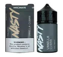 Liq Nasty P Salt Vanilla Cuban 35MG 30ML
