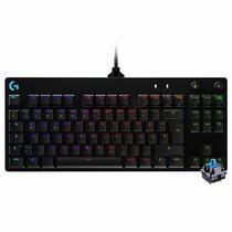 Teclado Gamer Mecanico Logitech G-Pro USB / RGB / Ingles - Preto (920-009388)