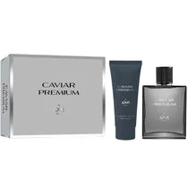 Perfume Axis Caviar Premium Edt 100ML + Shower Gel 100ML - Masculino