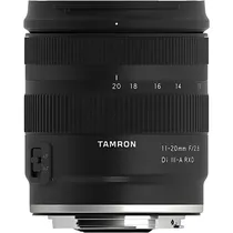 Lente Tamron 11-20MM F/2.8 Di III-A RXD para Canon RF (Aps-C)