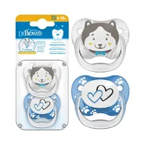 Chupete 6-18M 2PCS DR Browns PV22015