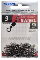 Girador Marine Sports 09 Black Nickel Swivel com 50 PCS