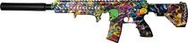 Pistola Hyper Gel M416 Crystal Ball SG8 7-8MM