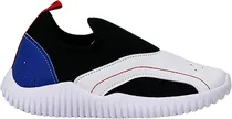 Tenis Infantil Pé com Pé 38371-021 - Preto/Branco