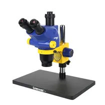 Mechanic Microscopio Trinocular Estereo D65T-B3