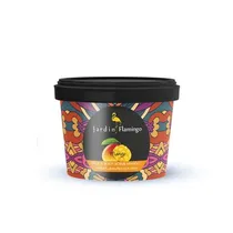 Flamingo Face And Body Scrub Gold And Turmeric 400G