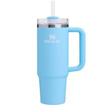 Copo Termico Stanley Quencher H2.0 Flowstate Tumbler de 887 ML - Powder Blue Crush