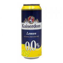 Cerveja Kaiserdom Limao Sem Alcool 0.0% Lata 500ML