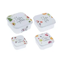 Set de Tápers KPM 029145 4 Piezas