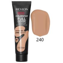 Base Revlon Colorstay Full Cover SPF10 240 Medium Beige - 30ML