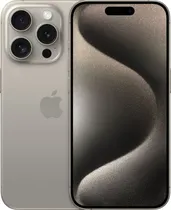 Apple iPhone 15 Pro 6.1" 128GB Natural Titanium - Swap (Grado A+ Chino)