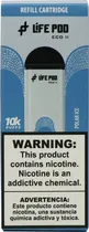 Vape Descartável Life Pod - Polar Ice - 10000 Puffs