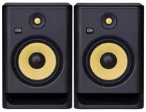 KRK RP8 Rokit 8 G4 Monitor (Par) 4ª Geração