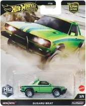 Carrinho Subaru Brat Hot Wheels Premium Mattel - JBK72