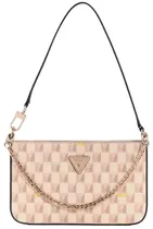 Bolsa Guess JT868172 Feminina - Logo Blush