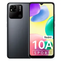 Smartphone Xiaomi Redmi 10A Sport 128GB 6GB Ram Dual Sim Tela 6.53" India - Preto