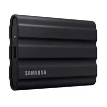 SSD Samsung 2TB T7 Shield Portable SSD (Black) 1050MBS