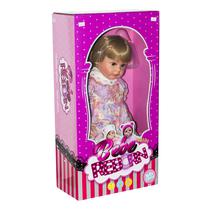 Boneca Bebe Reborn Menina 2852 de Silicone com Acessorios Varios