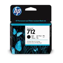 Cartucho HP 712XL (3ED71A) Preto 80ML T250