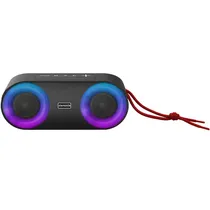 Speaker Aiwa AWSJ215 20 Watts com Bluetooth/Rádio FM/Auxiliar/Micro SD - Preto